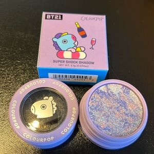 Colourpop X BT21 super shock shadow